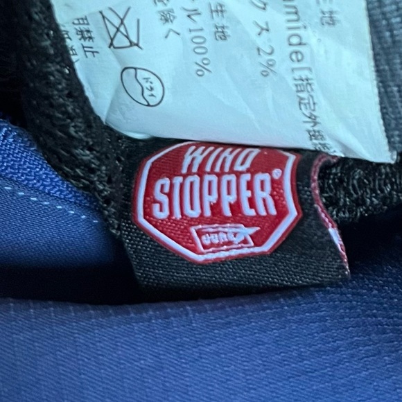 SOLD Arc'teryx Blue Gore Windstopper/Waterproof Shell Zip Women Jacket M 8-10 - Picture 10 of 12